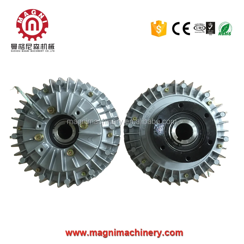 MAGNI 24V Industrial Magnetic Powder Clutch For Tension Control