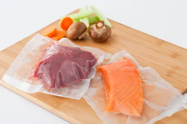 SUS304 stainless steel Salmon fillet packaging machine fish vacuum packing machine