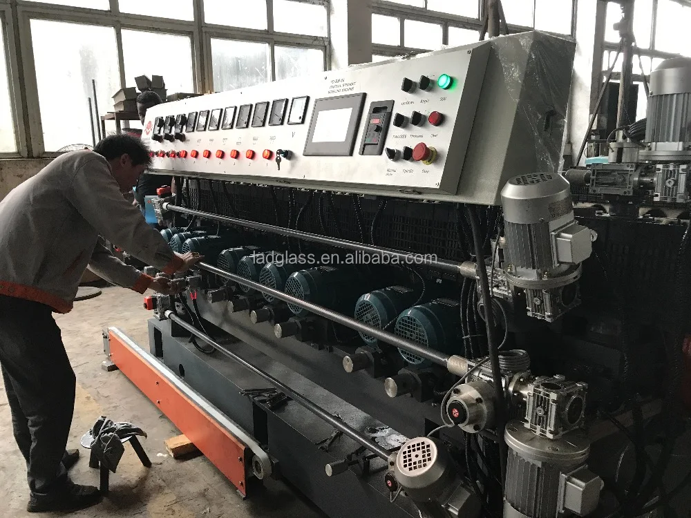 Mirror Machine / Glass Processing Machine / Glass Beveling Machine Plc control