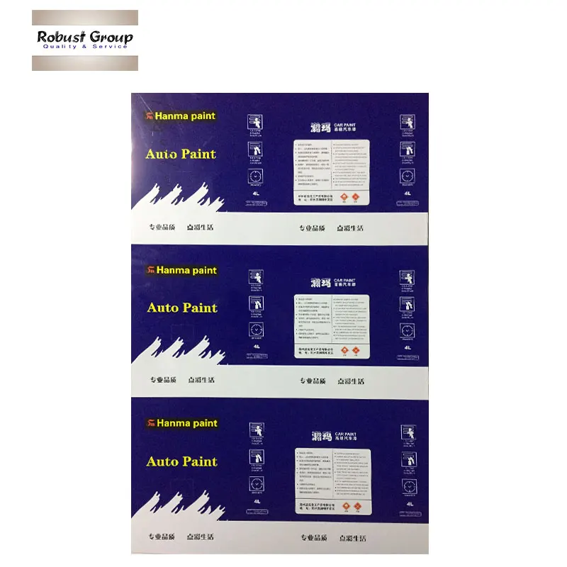 Печатные и Лакированный ламинирования жести лист для краски банок
