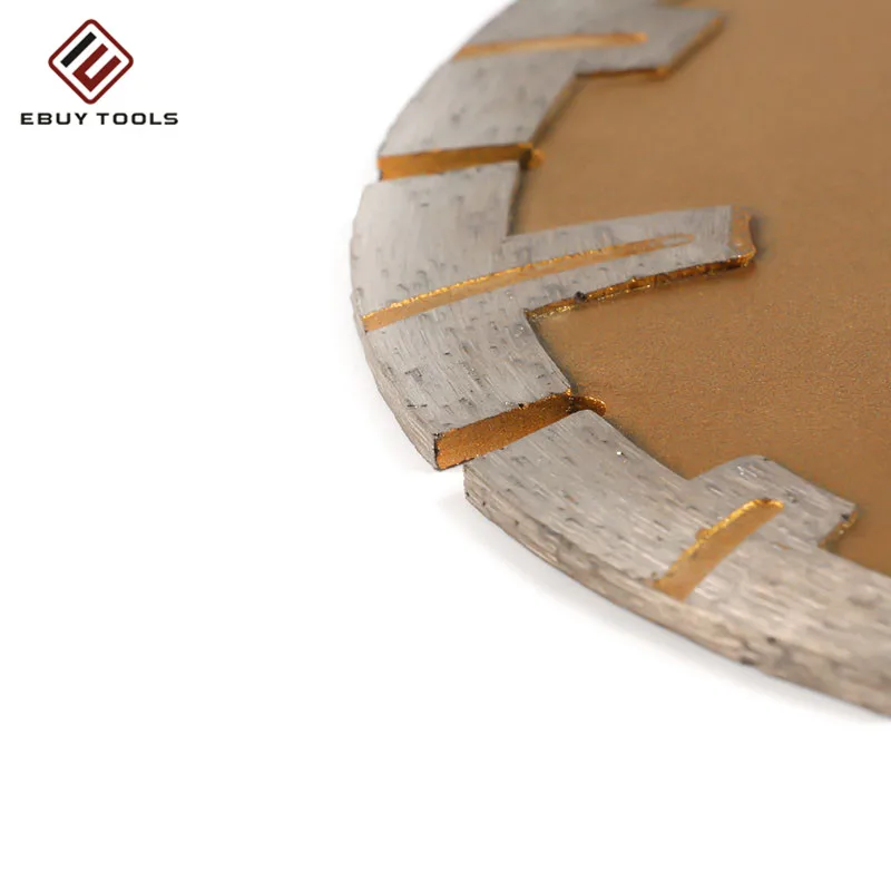 230mm Cold Pressed Diamond Saw Blade Deep Teeth for Marble Cutting