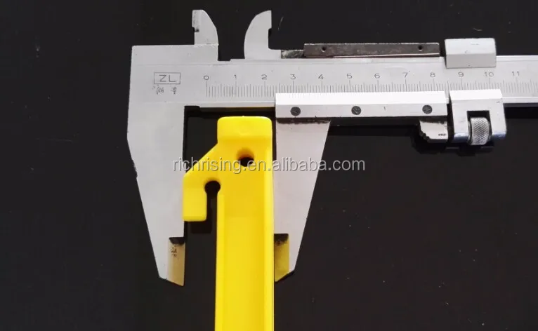 P/N 50610 22cm 8.7inches plastic tent peg stake for outdoor camping