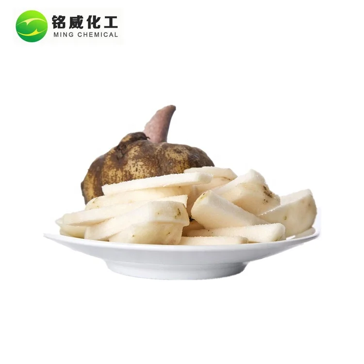 Pure Natural Konjac Glucomannan Powder Konjac Root Extract Supplier