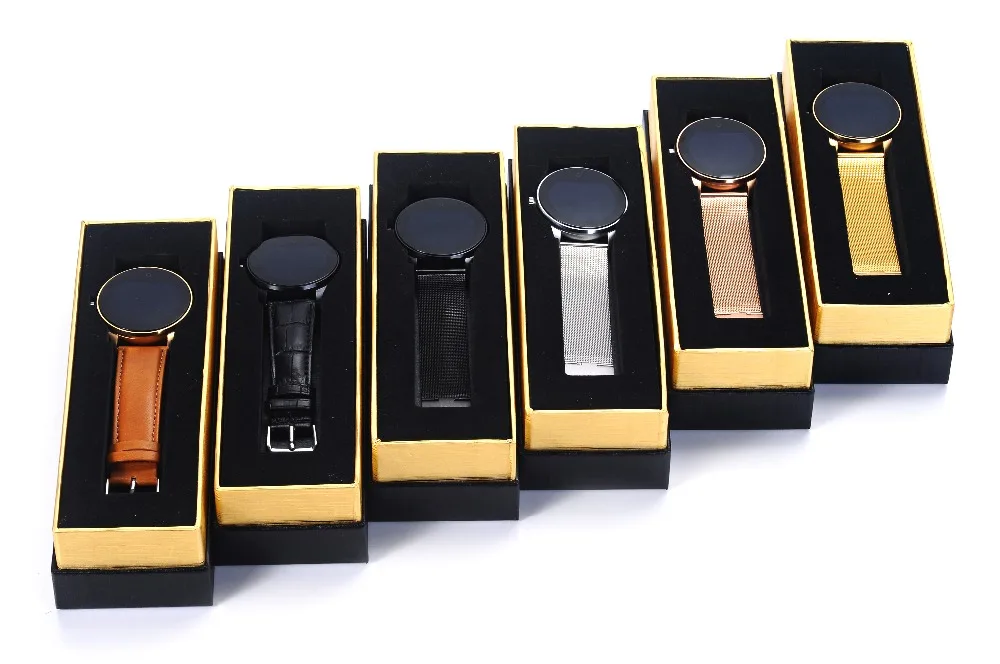 K88H Smart Watch HD Display Heart Rate Monitor Pedometer Fitness Tracker IP54 Waterproof Smart Watch Band Men For Android Phone