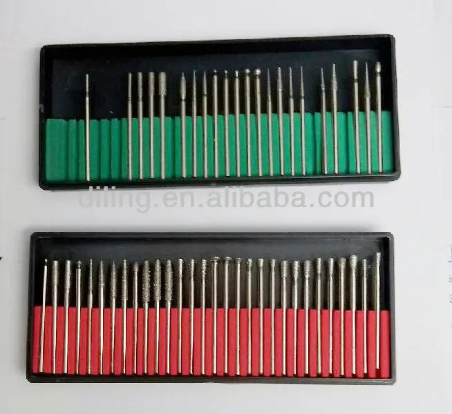 Алмазные буры dental