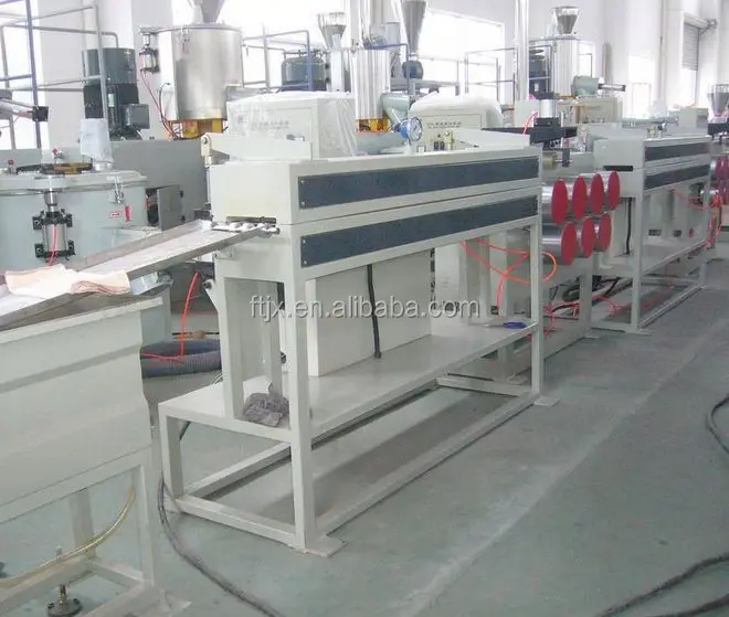 
pet strap production line /strip winding machine 