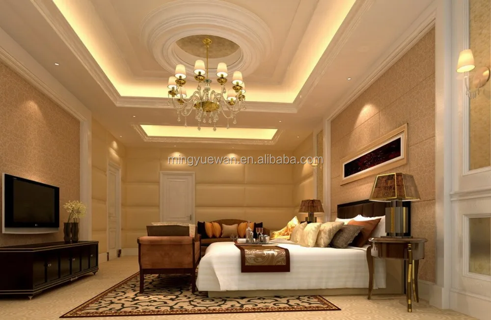 Wholesale W Hotel style bed room furniture bedroom set