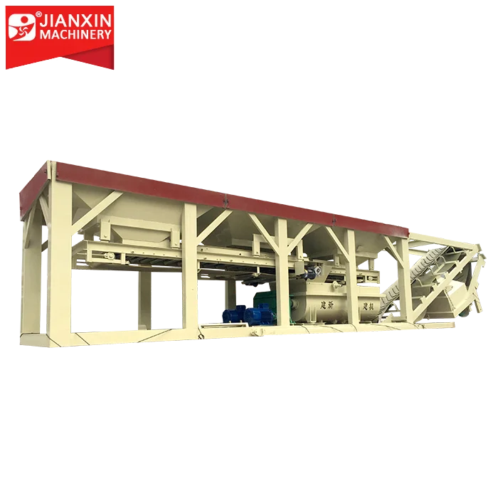 Stationary Integrated 300TPH Road-base Stabilized Soil Cement Mixing Plant With CE Certificate