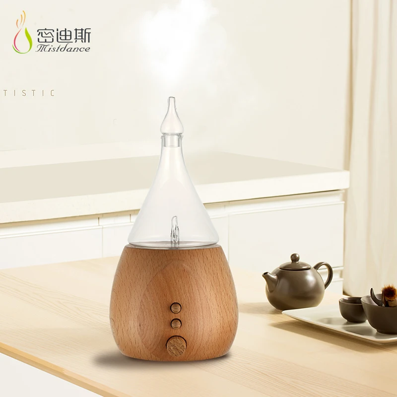 Fogger air mist maker young living essential oil glass aromister aroma diffuser nebulizer no water