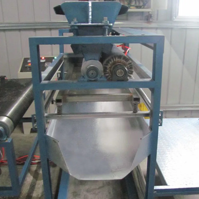 
LDPE dust coating line for fusing interlining,hot melt adhesive powdering machine 