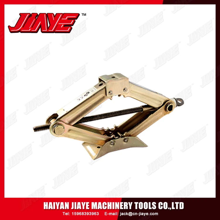 
Hot Sell 0.6/0.8/1/1.5/2T Steel Mini Scissor Car Jack 