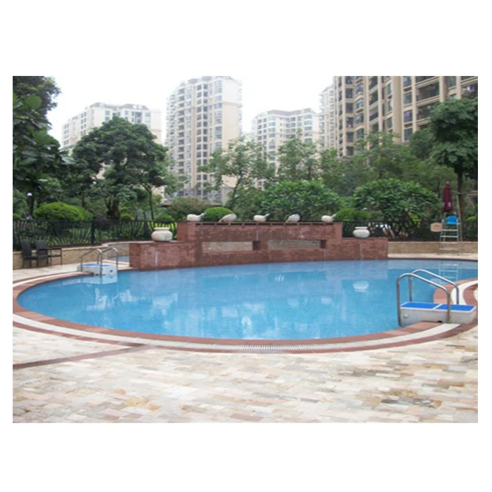 Degaulle  Exhibition Integrated Swimming Pool Filter Wall Hanging Unit For Children Pool