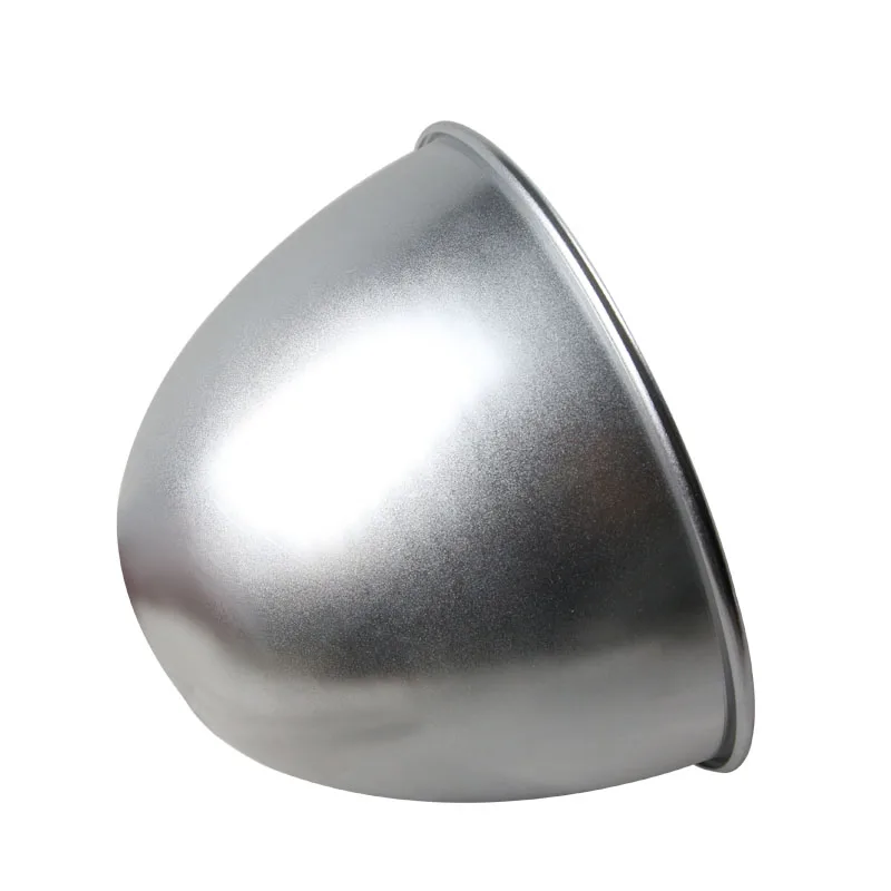 Modern Design round Aluminum High Bay Light Housing Cover Stainless Steel Metal Spinning and Fabrication