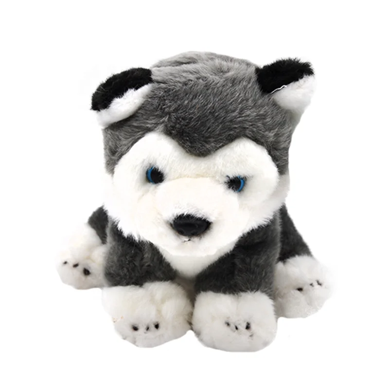 Kawaii Puppy Stuffed Toys Cute talking plush elf toy Stuffed Doll tsum tsum toy story Plush Husky