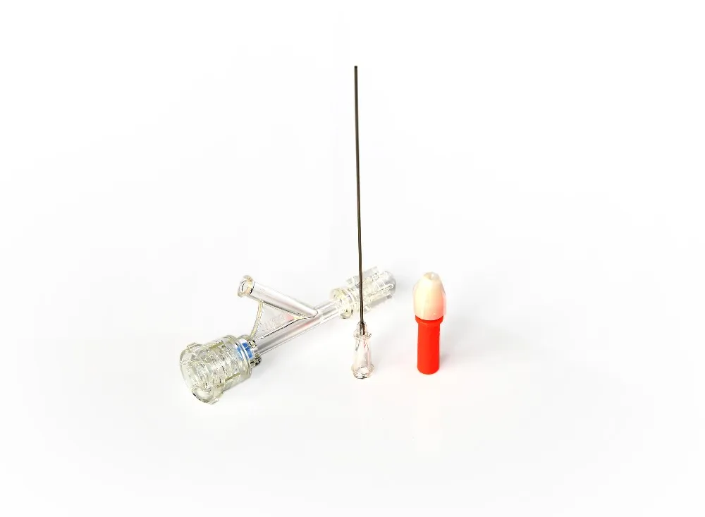 
Y connector medical device hemostasis push pull valves 