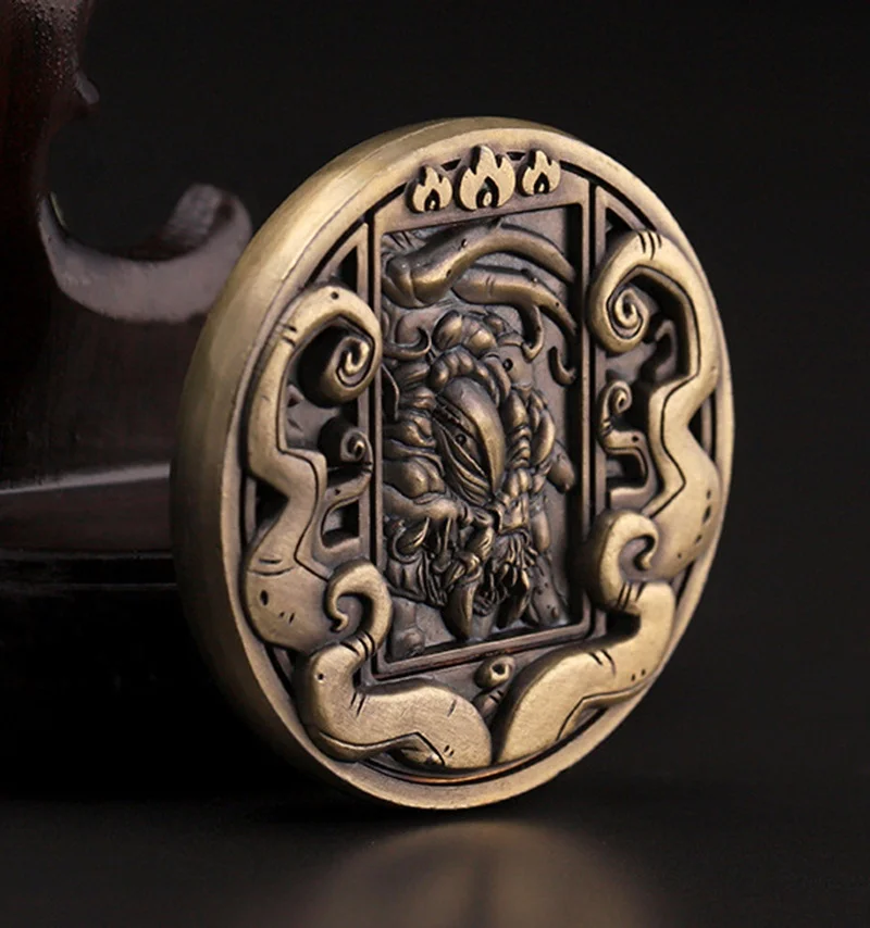 Factory Direct Sale High quality  commemorative coin enamel pin badge custom enamel pin custom lapel pins for special shape