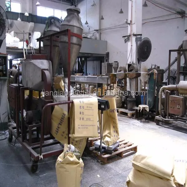 China supplier white plastic granules Polyamide toughener by MAH-g-POE