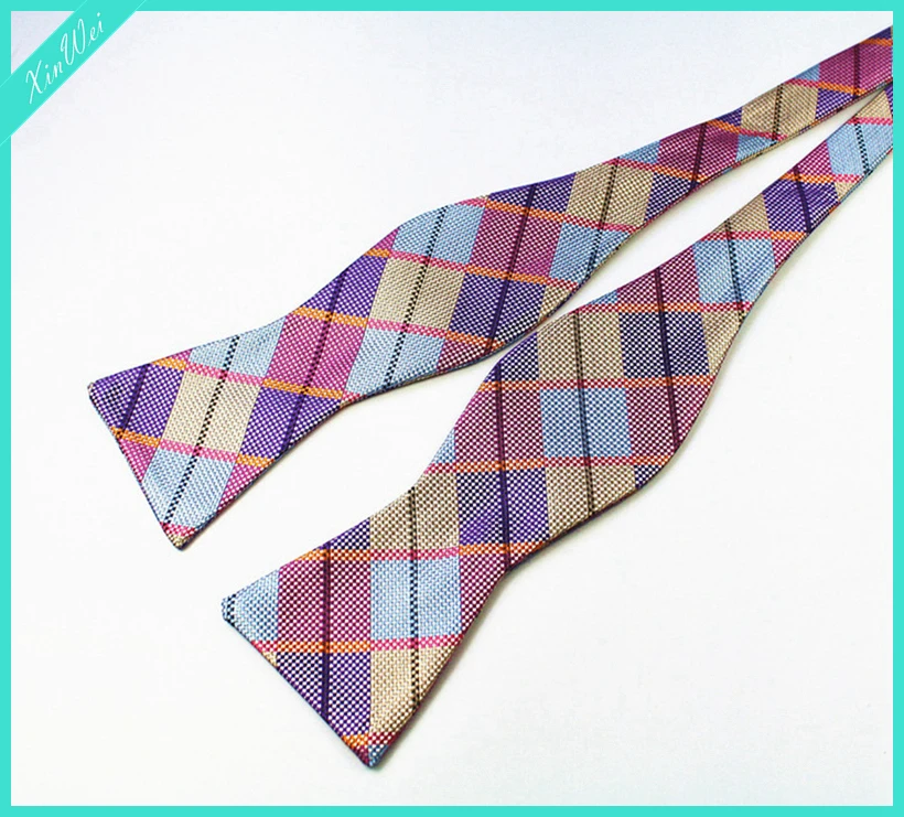 Wholesale Fashion New Design 28 Colors Bowtie Fashionable Polyester Bow Tie