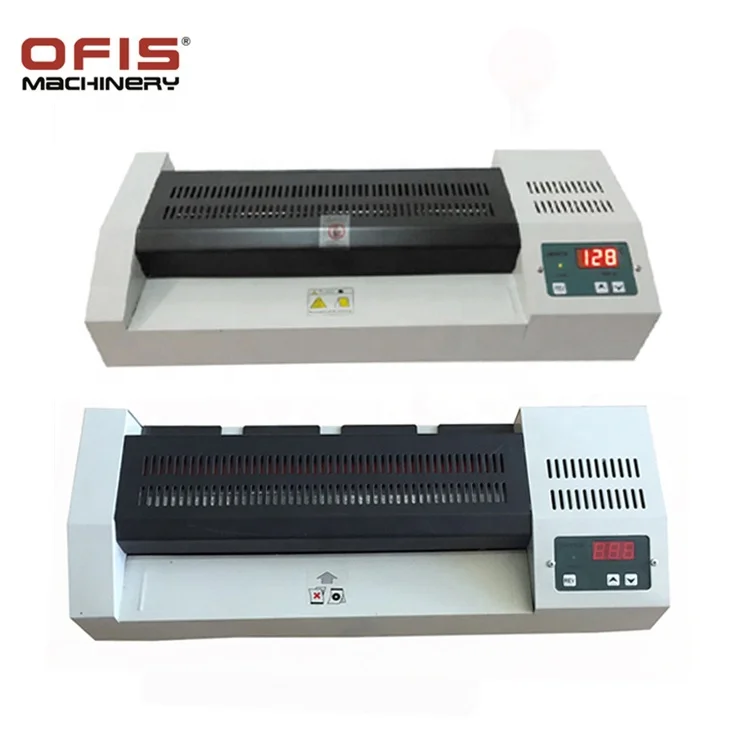 320D digital display A3 document laminator