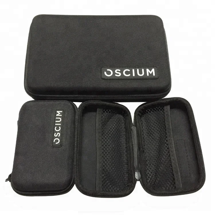 Popular design accept custom eco-friendly black eva storage travel carrying protection hard pouch case box