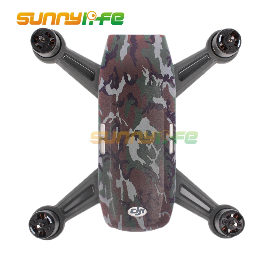 Sunnylife Color Printing Protection Shell Cool Graffiti Cover DIY for DJI SPARK