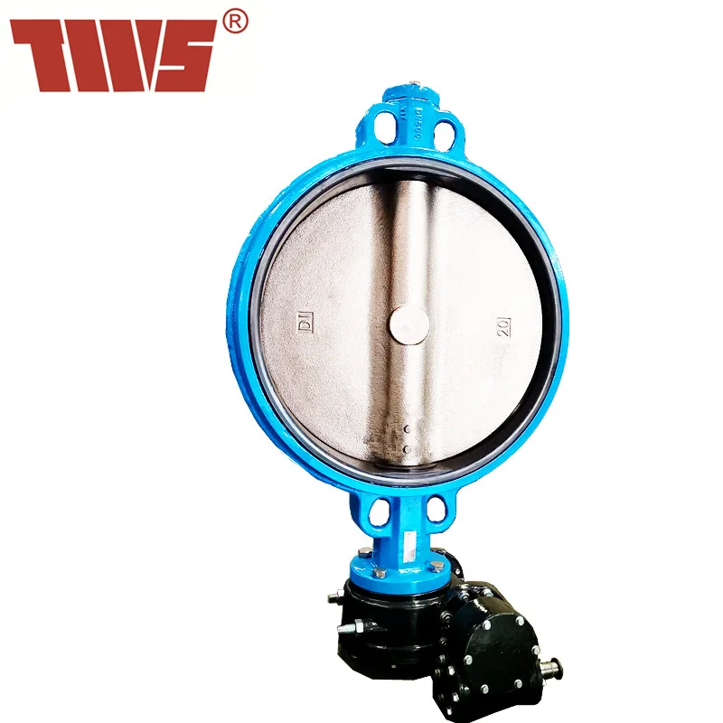 Дисковый вафельный затвор pn16 dn500