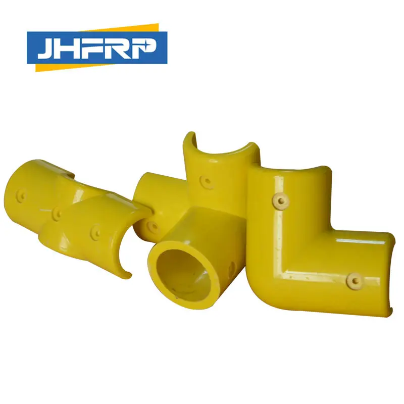 JH273 moulded FRP guardrail fittings
