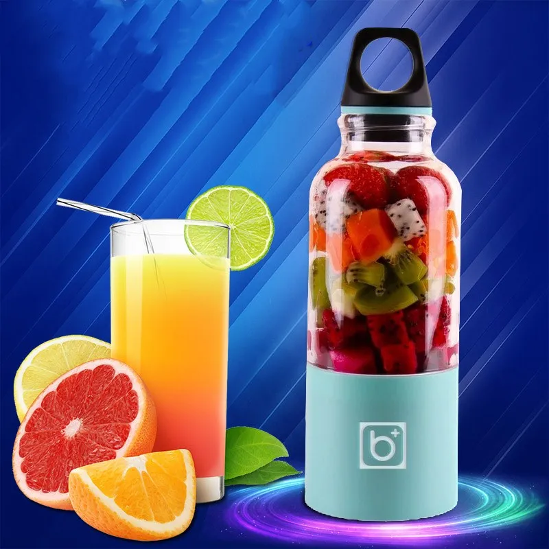 Multi-functional portable travel juicer cup, mini electric usb charge juicer blender