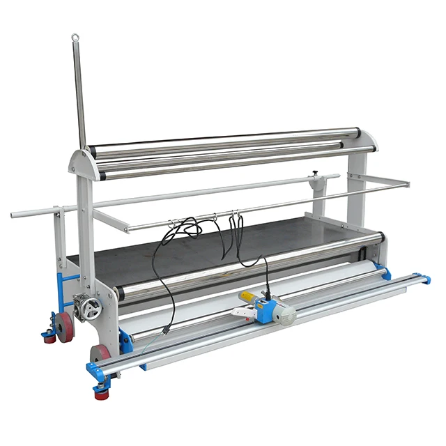 Manual Fabric Spreading Machine with end cutter