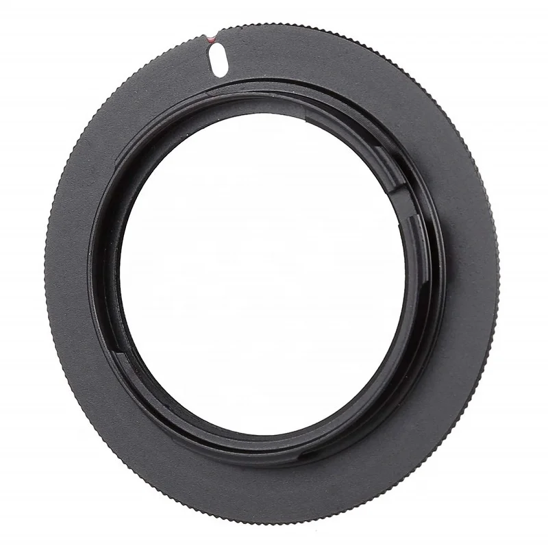 M42 Lens to AF Mount Adapter Ring for DSLR Camera Black