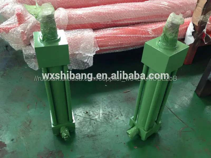 Небольшой гидравлический цилиндр