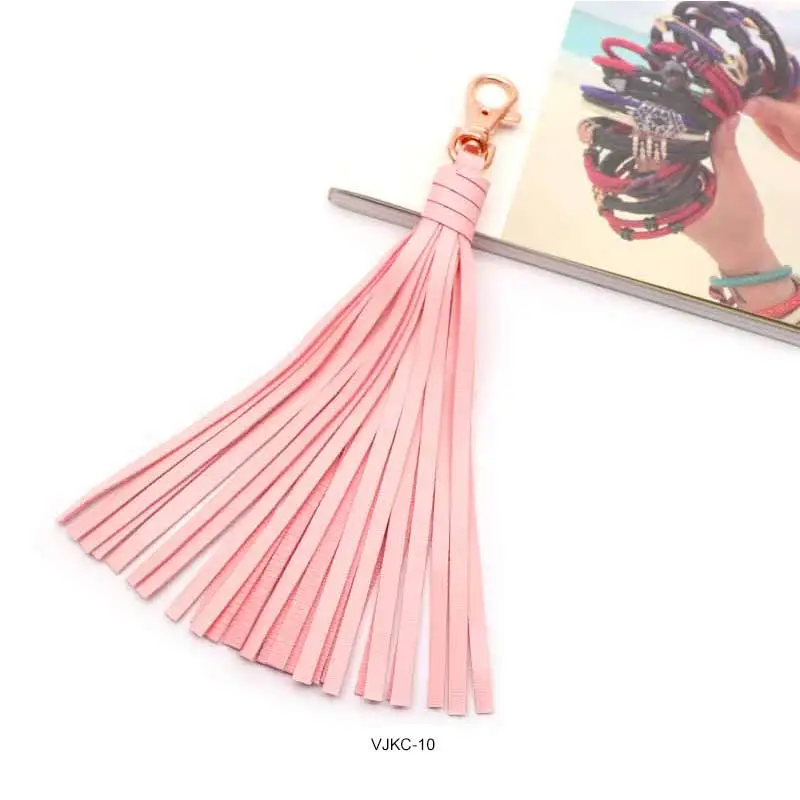 
WholeSale Tassels Leather Keyring Special Gift For Christmas 