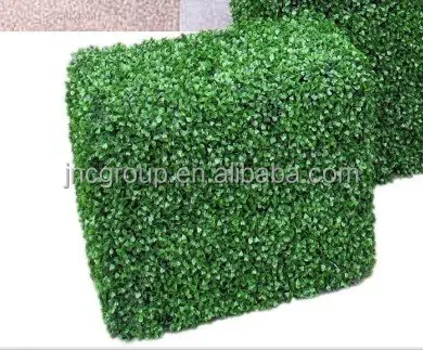Artifical plants plastic artificial boxwood hedge