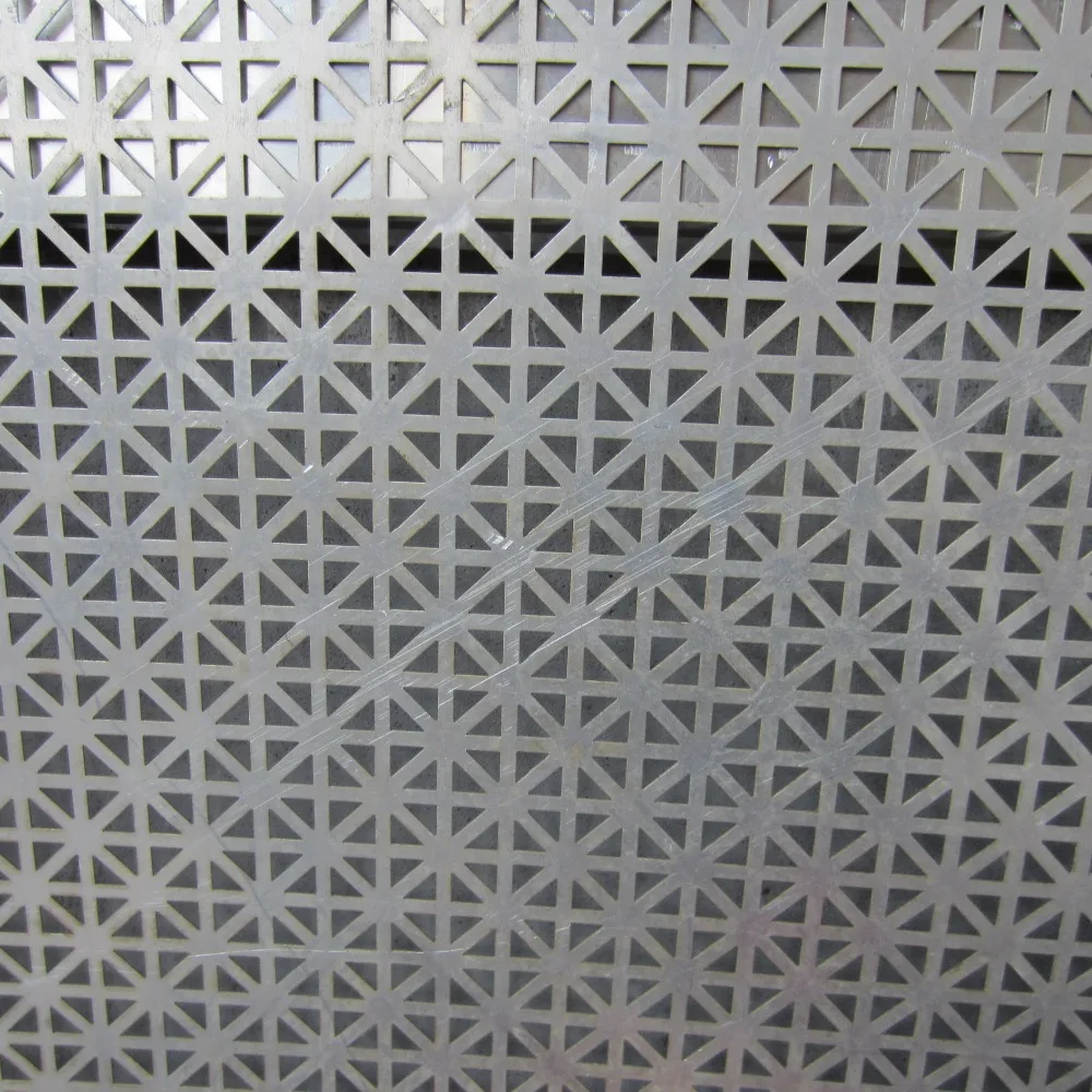 decorative perforated sheet metal panels