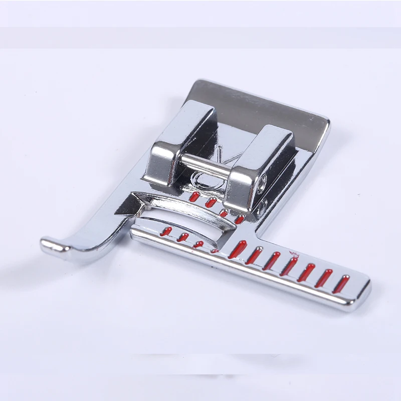 Запчасти для швейных машин Вертикальная стежка выравнивание ног лапка для брата швейная машина ABCDEFGHIJKLMNO