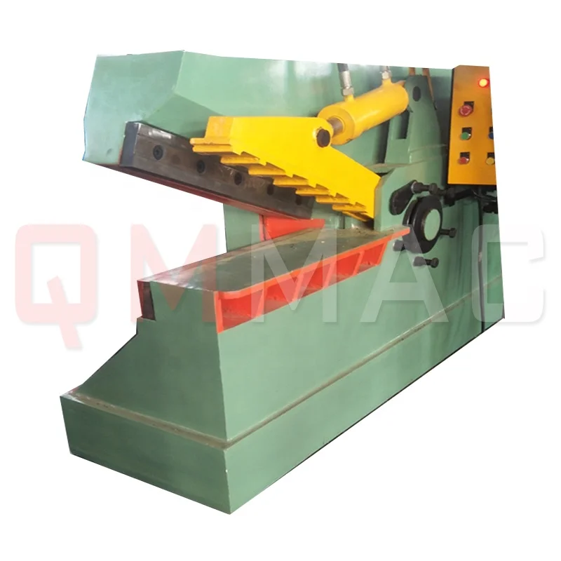 Cheap Price metal crocodile shear cutting machine