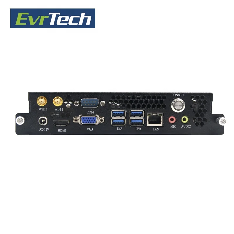 Intel dual core i5 processor OPS slot small mini computer with 2G/4G DDR3L