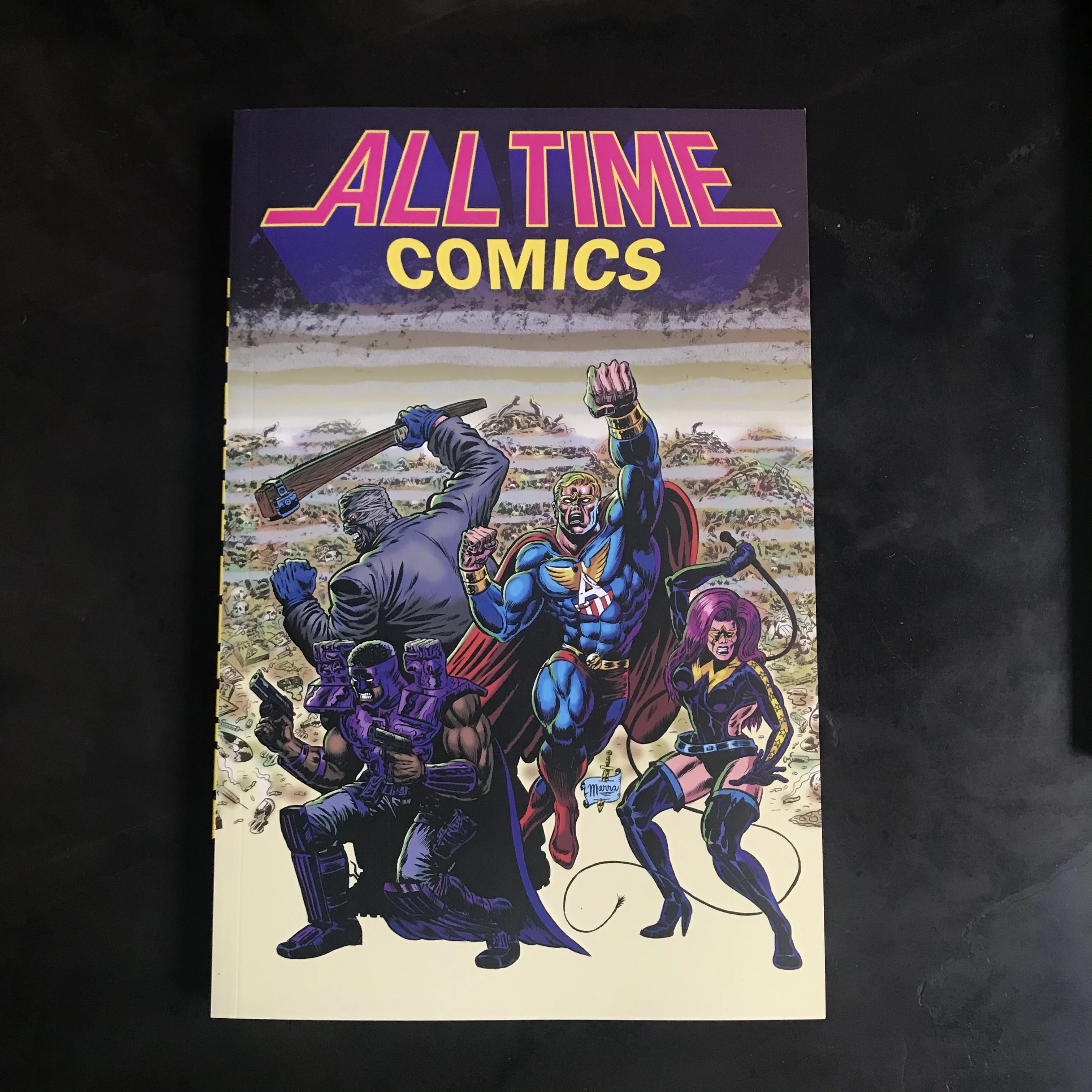 Cheap Softcover Comic Book Custom Printing