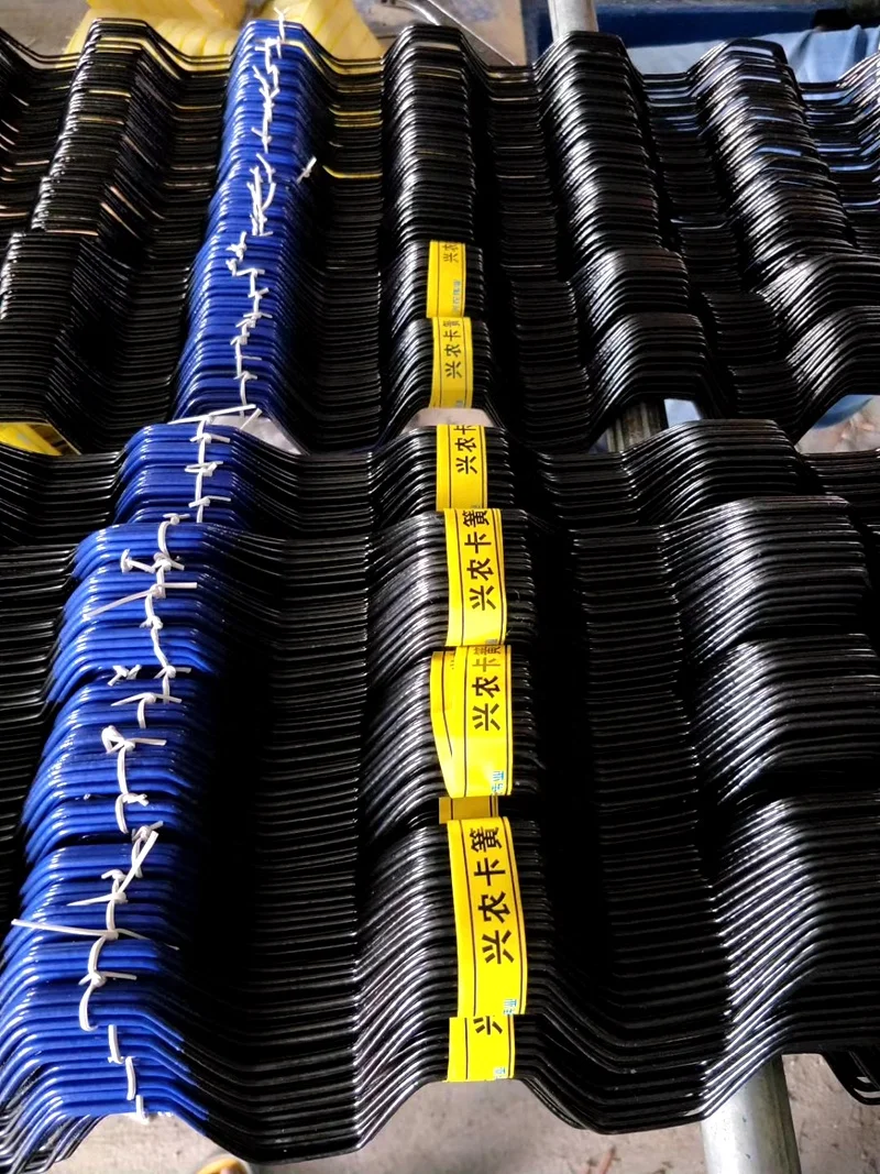 Factory Supply Greenhouse Plastic PVC Coated and Galvanized Steel Wiggle Wire Dia 2.0mm