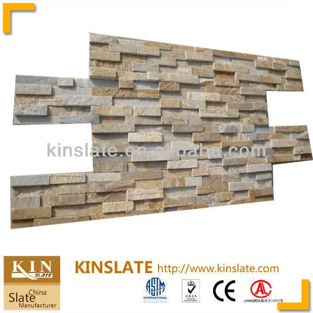 
Hot sale Italy Style Natural Beige Quartzite Wall Cladding 
