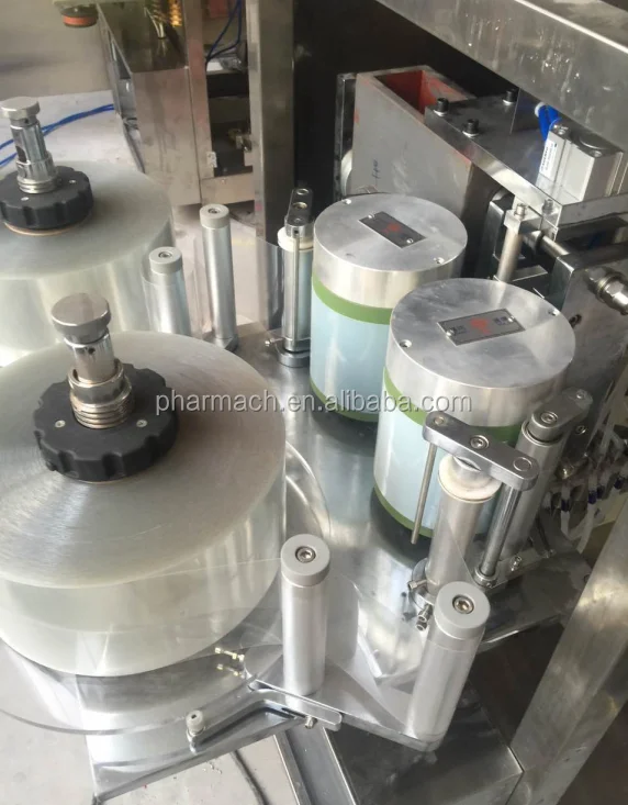 Newly GGS-118B (p5)Automatic PVC PE pharmaceutical Oral liquid packing machine