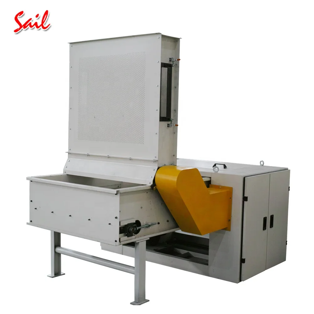 Nonwoven polyester fiber loosening machine hemp fiber opening machine