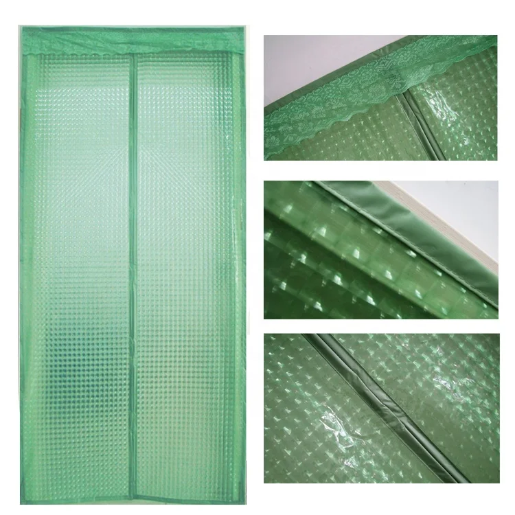 Eco Friendly EVA Magnetic Door Curtain Screen Window for Kitchen Air Conditioner Room