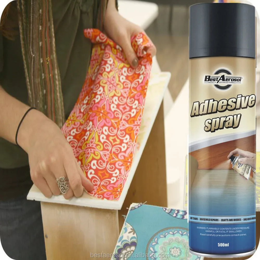 
Adhesive spray Water based Adhesive spray Embroidery adhesive spray 