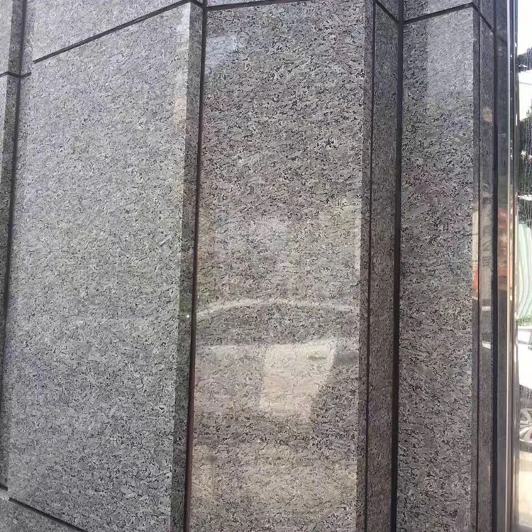 Good price high quality Vietnam brown granite for wall stone design on sale