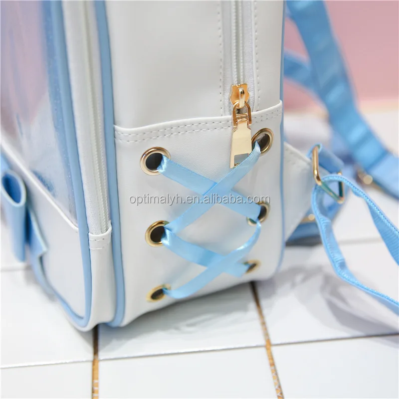 New Style Girls Hit Color Bowknot Shoulder Bags Campus Small College Students Backpack
