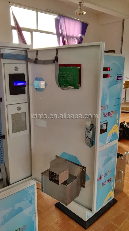 Best price of 24h ATM card vending and recharge machine for washing machine
