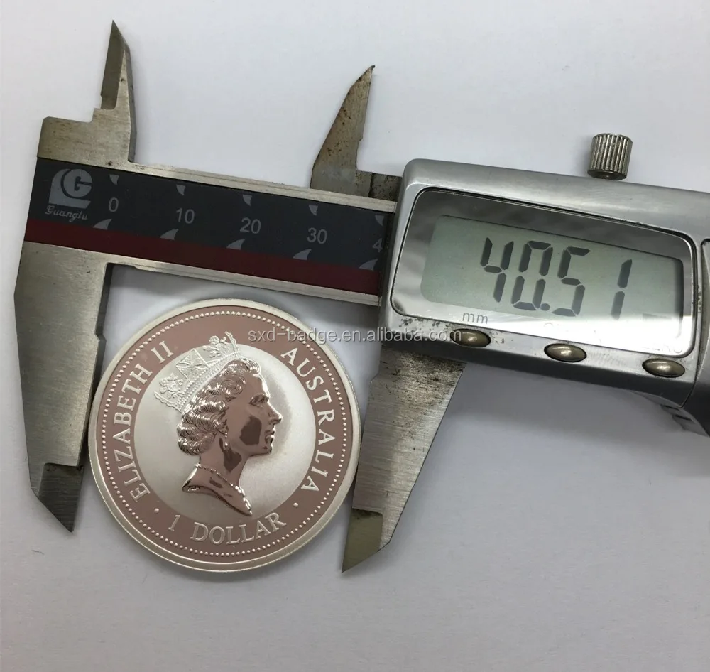 High quality custom metal Fake gold silver coins