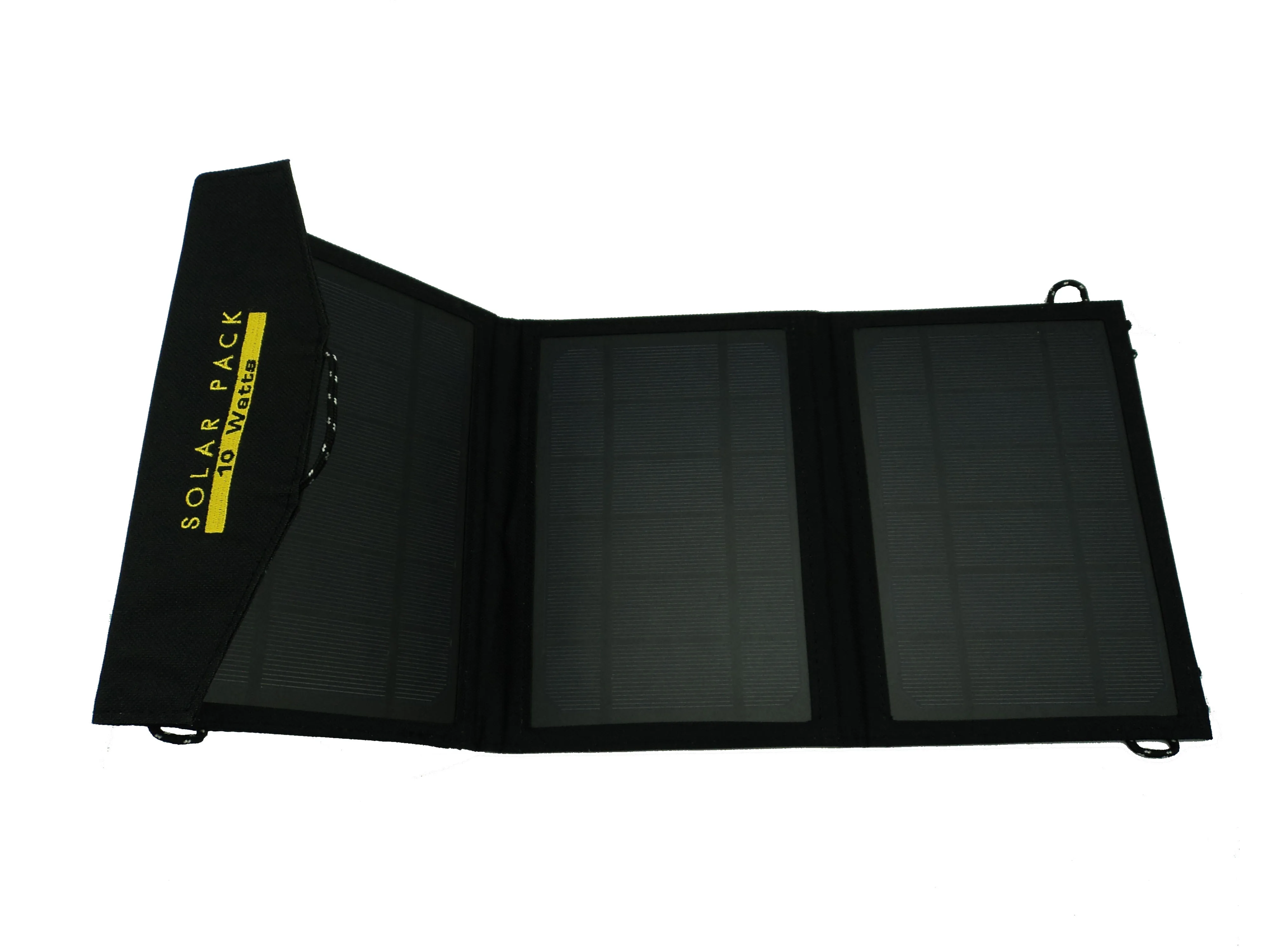 High Quality Waterproof 10W portable solar phone charger