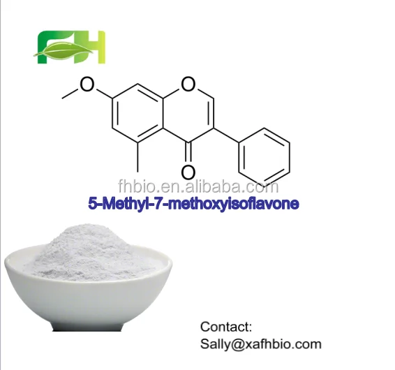 
FocusHerb Bodybuilding Supplement Methoxyisoflavone, 5-Methyl-7-Methoxyisoflavone 